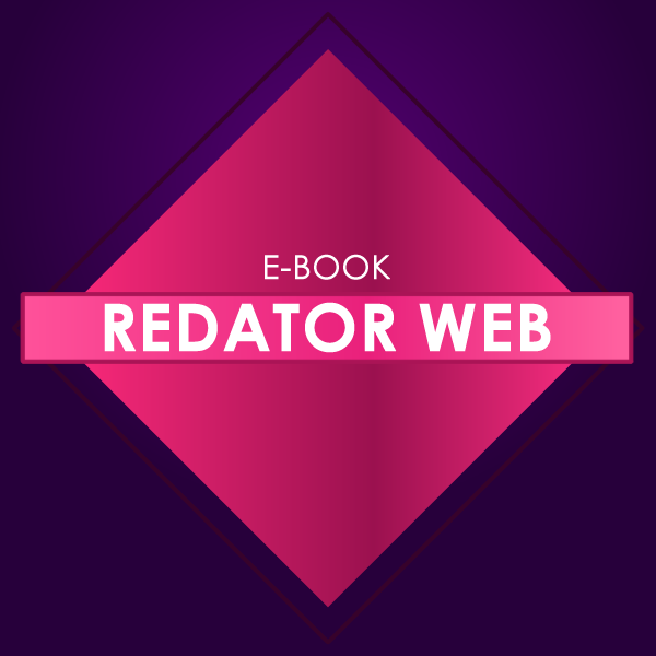 Capa Ebook Redator Web